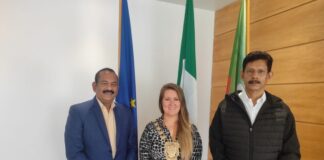 മത ഭീകരതയുടെ ഇരയായ പ്രൊഫ. ടി. ജെ. ജോസഫ് ഡബ്ലിൻ മേയറെ സന്ദർശിച്ചു