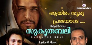 അയര്ലണ്ടില് നിന്നും ഫാ.ബ്രിട്ടാസ് കടവുങ്കല് ഒരുക്കിയ ക്രിസ്തീയ ആല്ബം ‘സുകൃതബലി’ ശ്രദ്ധേയമാകുന്നു