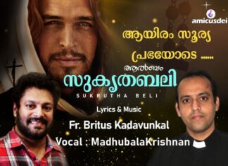 അയര്ലണ്ടില് നിന്നും ഫാ.ബ്രിട്ടാസ് കടവുങ്കല് ഒരുക്കിയ ക്രിസ്തീയ ആല്ബം ‘സുകൃതബലി’ ശ്രദ്ധേയമാകുന്നു