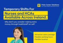 Vista career solutions ആകർഷകമായ ശമ്പള പാക്കേജോടു കൂടി അയർലണ്ടിൽ ഏജൻസി ഹെൽത്ത് കെയർ സ്റ്റാഫുകളെ റിക്രൂട്ട് ചെയ്യുന്നു