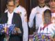 രാജ്യത്തിന്റെ 15-ാം രാഷ്ട്രപതിയായി ദ്രൗപദി മുർമു അധികാരമേറ്റു