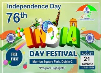 FICI Indian Day Festival ആഗസ്റ്റ് 21ന്