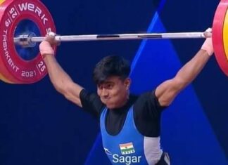 കോമൺവെൽത്ത് ഗെയിംസിൽ ഇന്ത്യക്ക് ആദ്യ മെഡല്