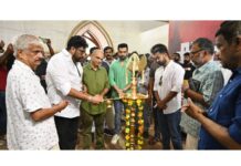 ഷാജി കൈലാസിൻ്റെ “കാപ്പ” ആരംഭിച്ചു.