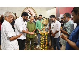 ഷാജി കൈലാസിൻ്റെ “കാപ്പ” ആരംഭിച്ചു.