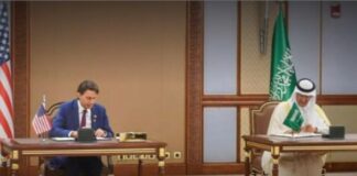 സൗദി അറേബ്യയും അമേരിക്കയും 18 സുപ്രധാന കരാറുകളില് ഒപ്പുവെച്ചു