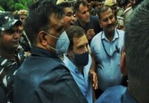 രാഷ്ട്രപതി ഭവൻ മാർച്ച്: രാഹുൽ ഗാന്ധി കസ്റ്റഡിയിൽ