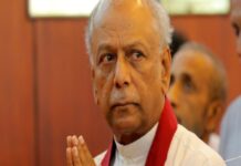 ശ്രീലങ്കയിൽ പ്രധാനമന്ത്രിയായി ദിനേശ് ഗുണവർദന ചുമതലയേറ്റു.