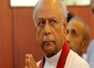 ശ്രീലങ്കയിൽ പ്രധാനമന്ത്രിയായി ദിനേശ് ഗുണവർദന ചുമതലയേറ്റു.