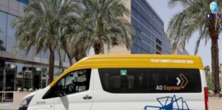 എക്സ്പ്രസ് ബസ് സർവീസിന്റെ രണ്ടാം ഘട്ടം അബുദാബിയിൽ ആരംഭിച്ചു.