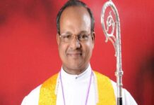 വിദേശത്തേക്ക് കടക്കാൻ ശ്രമിച്ച ബിഷപ് ധർമ്മരാജ് റസാലത്തെ ഇ.ഡി തടഞ്ഞു