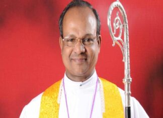 വിദേശത്തേക്ക് കടക്കാൻ ശ്രമിച്ച ബിഷപ് ധർമ്മരാജ് റസാലത്തെ ഇ.ഡി തടഞ്ഞു