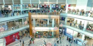 ലഖ്നൗ ലുലുമാളിൽ നമസ്കരിച്ച അജ്ഞാത സംഘത്തിനെതിരെ കേസെടുത്ത് യുപി പൊലീസ്