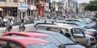 ബസ് പാതകളിൽ അനുചിതമായ പാർക്കിംഗ്; 545 വാഹനങ്ങൾ വലിച്ചിഴച്ച് നീക്കി