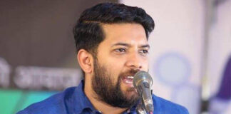 കെഎസ് ശബരിനാഥന്റെ അറസ്റ്റിൽ അതിരൂക്ഷ വിമർശനവുമായി ഷാഫി പറമ്പിൽ