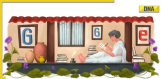 മലയാള സാഹിത്യത്തിൻ്റെ മുത്തശ്ശിയെ ഡൂഡിലിലൂടെ ആദരിച്ച് ഗൂഗിൾ