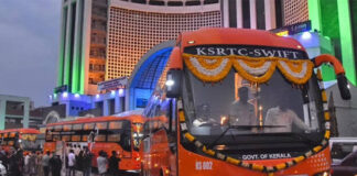 കെഎസ്ആർടിസി സ്വിഫ്റ്റ് ബസുകളിൽ വരുമാനത്തിൽ കുറവെന്ന തരത്തിലുള്ള പ്രചരണം അടിസ്ഥാന രഹിതെമെന്ന് എംഡി ബിജു പ്രഭാകര്