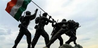 കാർഗിൽ യുദ്ധവിജയത്തിന്റെ സ്മരണ പുതുക്കി രാജ്യം