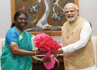 ദ്രൗപദി മുർമുവിന് ചരിത്ര വിജയം; ഇന്ത്യയുടെ പതിനഞ്ചാം രാഷ്ട്രപതി