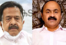 സോണിയ ഗാന്ധിക്കെതിരായ ഇ.ഡി നടപടി; വി ഡി സതീശൻ, രമേശ് ചെന്നിത്തല ഉൾപ്പെടെയുള്ള കോൺഗ്രസ് നേതാക്കളെ അറസ്റ്റ് ചെയ്ത് നീക്കി