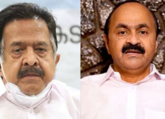 സോണിയ ഗാന്ധിക്കെതിരായ ഇ.ഡി നടപടി; വി ഡി സതീശൻ, രമേശ് ചെന്നിത്തല ഉൾപ്പെടെയുള്ള കോൺഗ്രസ് നേതാക്കളെ അറസ്റ്റ് ചെയ്ത് നീക്കി