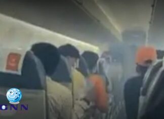 ക്യാബിനകത്ത് പുക; സ്പൈസ് ജെറ്റ് വിമാനം തിരിച്ചിറക്കി