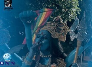 സിഗരറ്റ് വലിക്കുന്ന ‘കാളീദേവി’യുടെ പോസ്റ്റര്; സംവിധായികയ്ക്കെതിരെ പൊലീസ് കേസെടുത്തു