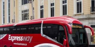 ഡബ്ലിനിൽ നിന്ന് ലണ്ടനിലേക്കുള്ള ബസ് Éireannന്റെ സർവീസ് പുനരാരംഭിച്ചു