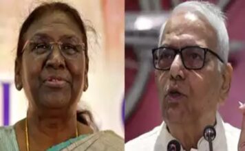 രാഷ്ട്രപതി തെരഞ്ഞെടുപ്പ് വോട്ടിംഗ് പൂർത്തിയായി; ആറ് എംപിമാർ വോട്ട് ചെയ്തില്ല