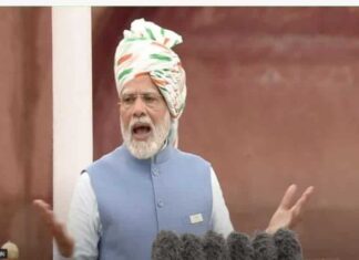 2047 ൽ വികസിത ഇന്ത്യ; അഞ്ച് പ്രതിജ്ഞകൾ മുന്നോട്ടുവച്ച് പ്രധാനമന്ത്രി