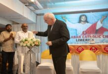 ലിമെറിക്ക് വാർഷിക ബൈബിൾ കൺവെൻഷൻ ലിമെറിക്ക് ബിഷപ്പ് Brendan Leahy ഉദ്ഘാടനം ചെയ്തു.