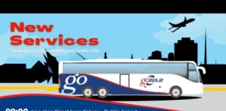 തിങ്കളാഴ്ച മുതൽ Galway – Dublin Airport റൂട്ടുകളിൽ gobus.ieൻ്റെ 2 പുതിയ സേവനങ്ങൾ വരുന്നു