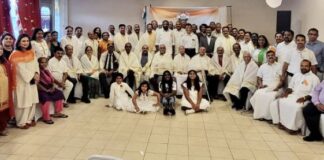 ഓഐസിസി ഹൂസ്റ്റൺ ചാപ്റ്റർ: ഇന്ത്യയിലെ മുൻ സൈനികരെ ആദരിക്കുന്ന ചടങ്ങു പ്രൗഢഗംഭീരമായി