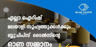 അയർലണ്ടിൽ പുതിയ വീട് വാങ്ങുന്നവർക്കും വീടുകൾ പുതുക്കി പണിയുന്നവർക്കും സന്തോഷ വാർത്തയുമായി BLUECHIPS Ltd