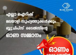 അയർലണ്ടിൽ പുതിയ വീട് വാങ്ങുന്നവർക്കും വീടുകൾ പുതുക്കി പണിയുന്നവർക്കും സന്തോഷ വാർത്തയുമായി BLUECHIPS Ltd