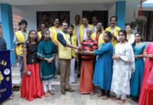 തൃശ്ശൂർ പൂരം ലയൺസ് ക്ലബ്ബ് വീട് നിർമ്മിച്ചു നൽകി