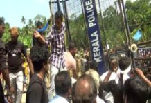 ബാരിക്കേഡുകൾ നീക്കാൻ ശ്രമം; വിഴിഞ്ഞത്ത് സംഘർഷാവസ്ഥ