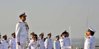 ഇന്ത്യന് നാവികസേനയ്ക്ക് പുതിയ പതാക