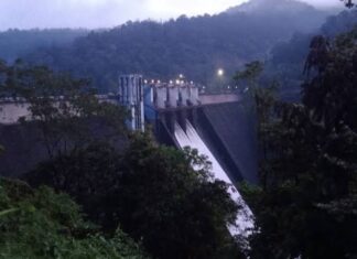 ഇടമലയാർ അണക്കെട്ട് തുറന്നു; പെരിയാറിന്റെ തീരത്ത് ജാഗ്രതാനിർദേശം
