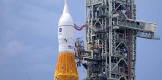 നാസയുടെ ചാന്ദ്ര ദൗത്യമായ ആര്ട്ടിമിസ് വിക്ഷേപണത്തില് ആശങ്ക; വിക്ഷേപണത്തിന്റെ കൗണ്ട് ഡൗണ് നിർത്തിവെച്ചു