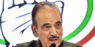 ഗുലാം നബി ആസാദ് കോണ്ഗ്രസില് നിന്ന് രാജിവച്ചു