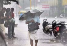 വടക്കൻ കേരളത്തിൽ മഴ ശക്തം; രണ്ടു ജില്ലകളിൽ ഉരുൾപ്പൊട്ടലുണ്ടായതായി സംശയം