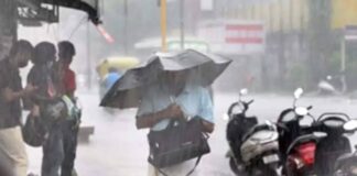 വടക്കൻ കേരളത്തിൽ മഴ ശക്തം; രണ്ടു ജില്ലകളിൽ ഉരുൾപ്പൊട്ടലുണ്ടായതായി സംശയം