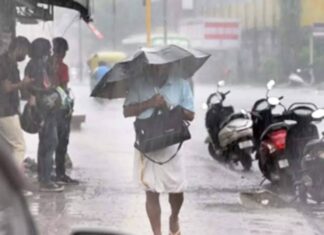 വടക്കൻ കേരളത്തിൽ മഴ ശക്തം; രണ്ടു ജില്ലകളിൽ ഉരുൾപ്പൊട്ടലുണ്ടായതായി സംശയം