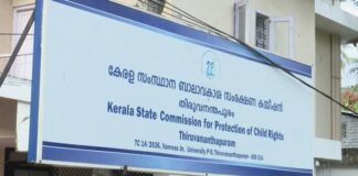 ആരാധനാലയങ്ങളും മതസ്ഥാപനങ്ങളും വിദ്വേഷം പ്രചരിപ്പിക്കാൻ കുട്ടികളെ ഉപയോഗിക്കരുത്: സംസ്ഥാന ബാലാവകാശ കമ്മീഷൻ