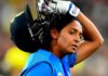 രാജ്യാന്തര ടി20യിൽ ഏറ്റവും കൂടുതല് വിജയങ്ങളുള്ള ഇന്ത്യന് ക്യാപ്റ്റന് എന്ന റെക്കോര്ഡ് ഇനി ഹര്മന്പ്രീത് കൗറിന്