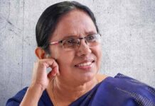 മട്ടന്നൂരിൽ തൻ്റെ വാർഡിൽ എൽഡിഎഫ് തോറ്റെന്നത് വ്യാജ പ്രചാരണമാണെന്ന് മുൻ മന്ത്രി കെ.കെ.ശൈലജ