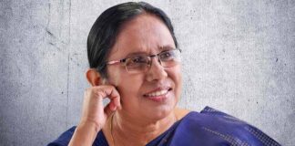 മട്ടന്നൂരിൽ തൻ്റെ വാർഡിൽ എൽഡിഎഫ് തോറ്റെന്നത് വ്യാജ പ്രചാരണമാണെന്ന് മുൻ മന്ത്രി കെ.കെ.ശൈലജ