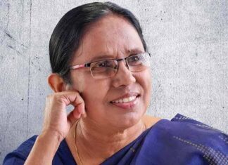 മട്ടന്നൂരിൽ തൻ്റെ വാർഡിൽ എൽഡിഎഫ് തോറ്റെന്നത് വ്യാജ പ്രചാരണമാണെന്ന് മുൻ മന്ത്രി കെ.കെ.ശൈലജ