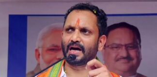 ‘ഹർ ഗർ തിരംഗ’ പരിപാടി കേരളത്തിൽ അട്ടിമറിച്ചുവെന്ന് ബിജെപി